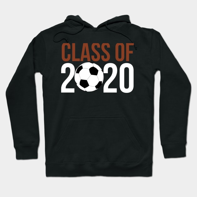 Soccer Fan Gift for High School Senior Boy Class of 2020 Hoodie by busines_night